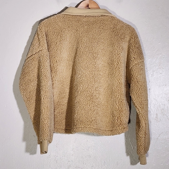 Backcountry Tan Sherpa Sweater - Picture 2 of 7